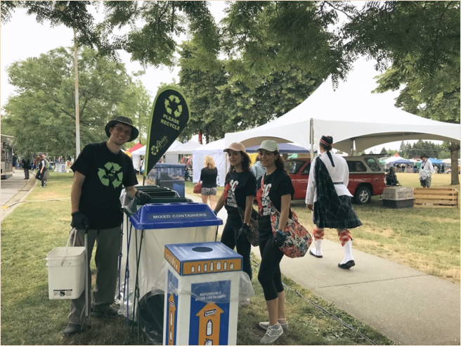 Event waste management